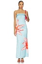 view 1 of 4 LYZA ドレス in Blue Floral
