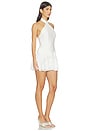 view 2 of 3 VESTIDO HARVEY in White
