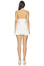 view 3 of 3 VESTIDO HARVEY in White