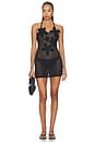 view 1 of 4 VESTIDO AFTON in Black