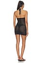 view 3 of 4 VESTIDO AFTON in Black
