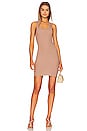 view 1 of 3 Salma Knit Mini Dress in Taupe