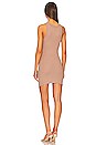 view 3 of 3 Salma Knit Mini Dress in Taupe