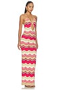 view 2 of 4 VESTIDO MARITA in Pink & Nude Multi