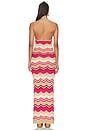 view 3 of 4 VESTIDO MARITA in Pink & Nude Multi