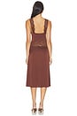 view 4 of 3 ROBE GEORGIANNA in Brown