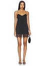 view 1 of 3 Elkin Mini Dress in Black