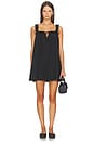 view 1 of 3 VESTIDO DARLENE in Black