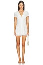 view 1 of 3 VESTIDO KEEGAN in White