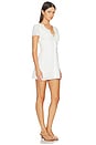 view 2 of 3 VESTIDO KEEGAN in White
