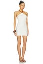 view 2 of 3 ROBE JETT in White