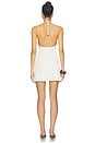 view 3 of 3 ROBE JETT in White