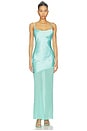 view 2 of 4 VESTIDO GRIFFIN in Turquoise