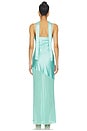 view 4 of 4 VESTIDO GRIFFIN in Turquoise