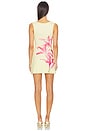 view 3 of 3 VESTIDO MYLES in Yellow Floral