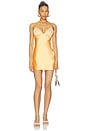 view 1 of 3 Marlowe Mini Dress in Orange