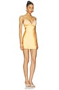view 2 of 3 Marlowe Mini Dress in Orange