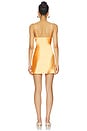 view 3 of 3 Marlowe Mini Dress in Orange