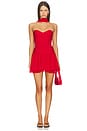 view 1 of 4 VESTIDO EMERY in Red
