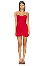 view 2 of 4 VESTIDO EMERY in Red