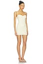 view 2 of 4 Mylah Mini Skirt Set in Ivory