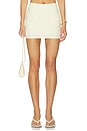view 4 of 4 Mylah Mini Skirt Set in Ivory