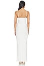 view 3 of 3 Nadia Maxi Dress in White & Blue Floral