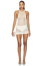 view 2 of 4 VESTIDO SADE in Ivory