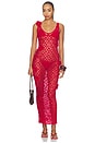 view 1 of 4 VESTIDO TIRIA in Red