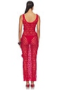 view 3 of 4 VESTIDO TIRIA in Red