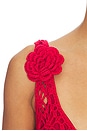 view 4 of 4 VESTIDO TIRIA in Red