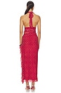 view 4 of 5 ROBE DELIA in Cherry Polka Dot