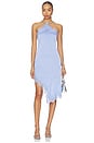 view 1 of 3 ROBE CASTINE in Blue