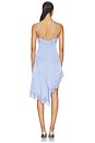 view 3 of 3 ROBE CASTINE in Blue