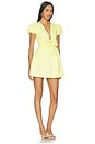 view 2 of 3 VESTIDO ILIANNA in Baby Yellow