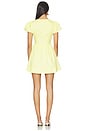 view 3 of 3 VESTIDO ILIANNA in Baby Yellow