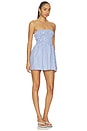 view 2 of 4 Neve Mini Dress in Blue Stripe