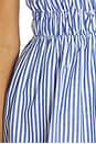 view 4 of 4 Neve Mini Dress in Blue Stripe