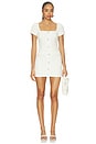 view 1 of 4 Janey Mini Dress in White