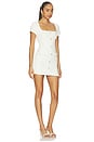 view 2 of 4 Janey Mini Dress in White
