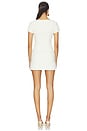 view 3 of 4 Janey Mini Dress in White