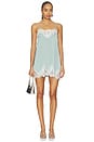 view 1 of 3 VESTIDO MYRNA in Teal