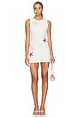 view 1 of 4 Kalli Mini Dress in White