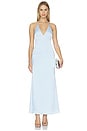 view 2 of 3 ROBE DE SOIRÉE PIPER in Baby Blue