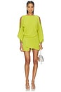 view 1 of 3 ROBE RYANN in Chartreuse