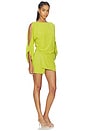 view 2 of 3 ROBE RYANN in Chartreuse