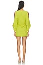 view 3 of 3 ROBE RYANN in Chartreuse