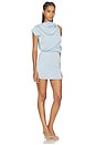 view 2 of 3 ROBE SALEM in Baby Blue