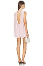 view 3 of 3 ROBE WAVERLEY in Baby Pink