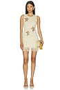 view 1 of 4 VESTIDO AARNA in Natural